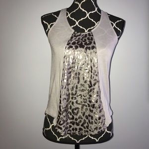 COPY - Cheetah tank top